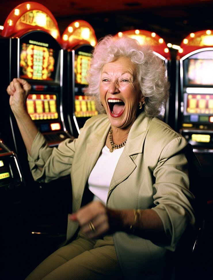 Pengguna salam88 sedang memainkan live casino menggunakan smartphone dengan tampilan antarmuka yang intuitif